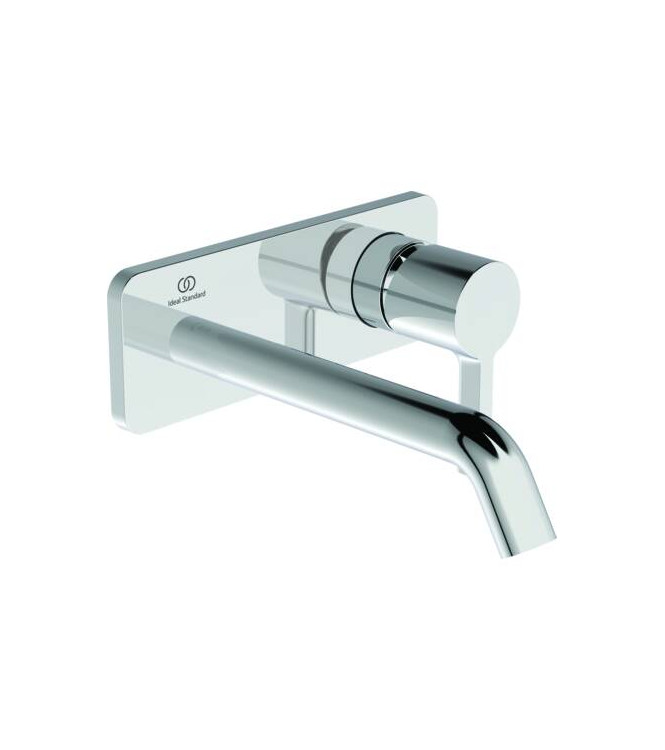 MISCELATORE LAVABO DA INCASSO IDEAL STANDARD JOY CON BOCCA 180 MM SOFT EDGE - CROMO / A7380AA