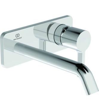 MISCELATORE LAVABO DA INCASSO IDEAL STANDARD JOY CON BOCCA 180 MM SOFT EDGE - CROMO / A7380AA
