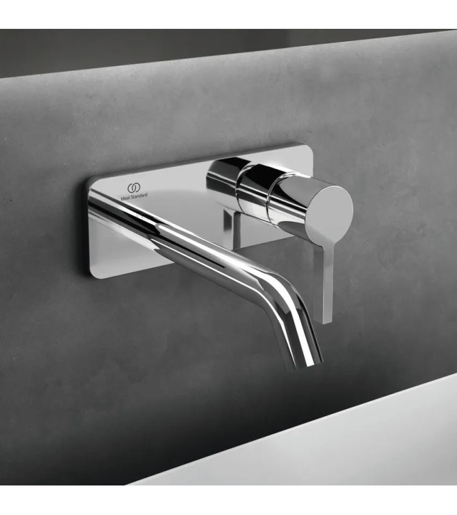 MISCELATORE LAVABO DA INCASSO IDEAL STANDARD JOY CON BOCCA 220 MM SOFT EDGE - CROMO / A7381AA