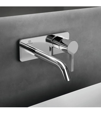 MISCELATORE LAVABO DA INCASSO IDEAL STANDARD JOY CON BOCCA 220 MM SOFT EDGE - CROMO / A7381AA