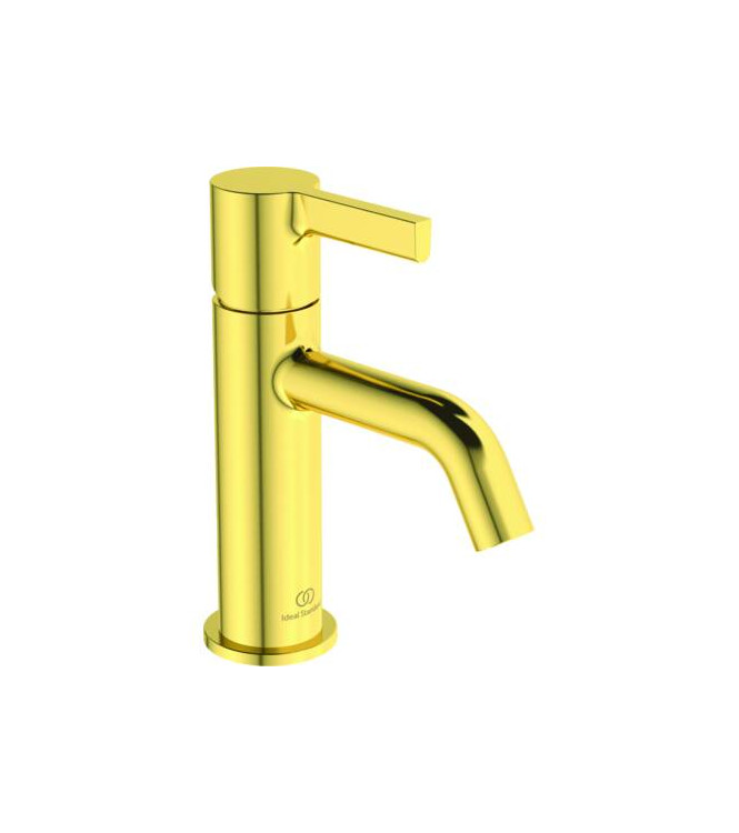 IDEAL STANDARD JOY WASHBASIN MIXER WITHOUT 5L DRAIN - BRUSHED GOLD / BC776A2