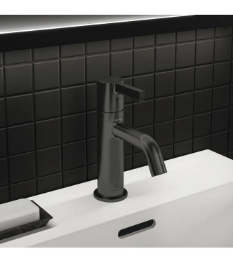 IDEAL STANDARD JOY WASHBASIN MIXER WITHOUT DRAIN 5L - MAGNETIC GREY / BC776A5