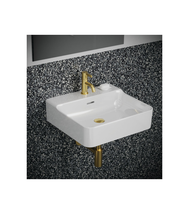 MISCELATORE LAVABO COMPATTO IDEAL STANDARD JOY PER LAVAMANI 5L - BRUSHED GOLD / BC802A2