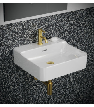 MISCELATORE LAVABO COMPATTO IDEAL STANDARD JOY PER LAVAMANI 5L - BRUSHED GOLD / BC802A2