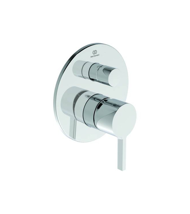 IDEAL STANDARD JOY BUILT-IN BATH/SHOWER MIXER - CHROME / A7386AA