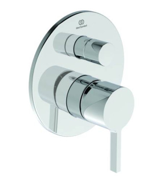 MISCELATORE VASCA/DOCCIA DA INCASSO IDEAL STANDARD JOY - CROMO / A7386AA