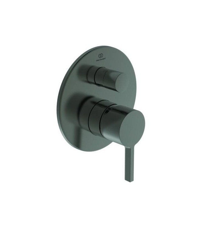 IDEAL STANDARD JOY BUILT-IN BATH/SHOWER MIXER - MAGNETIC GREY / A7386A5