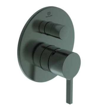IDEAL STANDARD JOY BUILT-IN BATH/SHOWER MIXER - MAGNETIC GREY / A7386A5