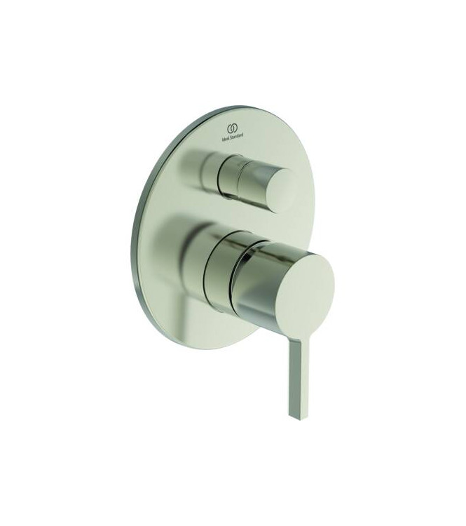 IDEAL STANDARD JOY BUILT-IN BATH/SHOWER MIXER - SILVER STORM / A7386GN