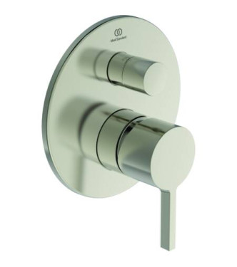 IDEAL STANDARD JOY BUILT-IN BATH/SHOWER MIXER - SILVER STORM / A7386GN