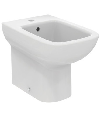 BIDET A TERRA FILO PARETE IDEAL STANDARD I.LIFE A - BIANCO / T452601