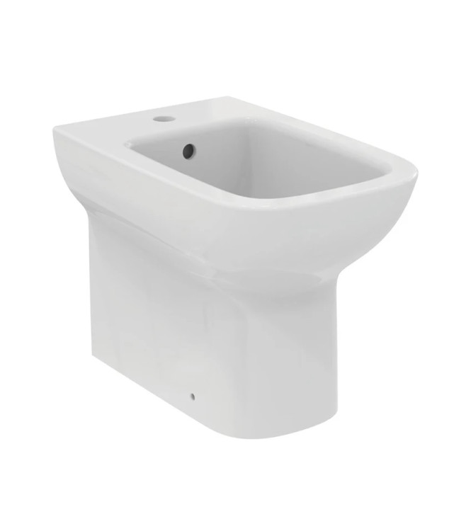 BIDET A TERRA BACK TO WALL IDEAL STANDARD I.LIFE A - BIANCO / T464101