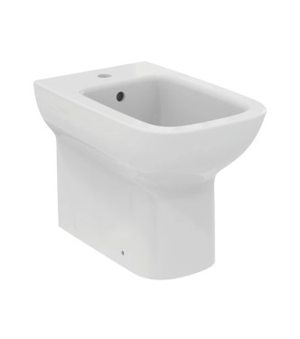 BIDET A TERRA BACK TO WALL IDEAL STANDARD I.LIFE A - BIANCO / T464101