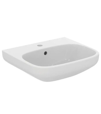 LAVABO DA SEMINCASSO IDEAL STANDARD I.LIFE A 50 CM - BIANCO LUCIDO / T451701