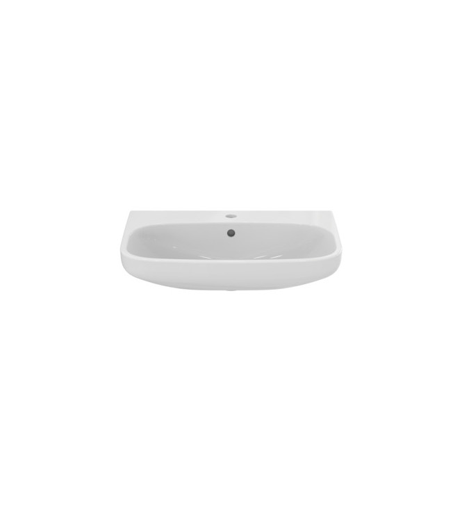 LAVABO SOSPESO O DA APPOGGIO IDEAL STANDARD I.LIFE A 65 CM - BIANCO LUCIDO / T451001