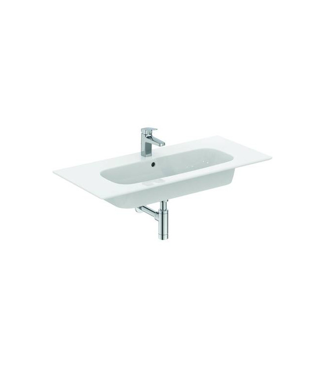 LAVABO TOP IDEAL STANDARD I.LIFE A 104 CM - BIANCO LUCIDO / T462101