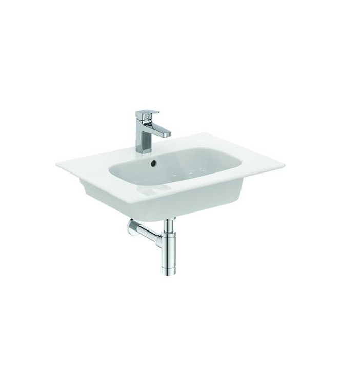 LAVABO TOP IDEAL STANDARD I.LIFE A 60 CM - BIANCO LUCIDO / T461901
