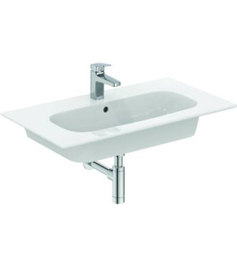 LAVABO TOP IDEAL STANDARD I.LIFE A 84 CM - BIANCO LUCIDO / T462001