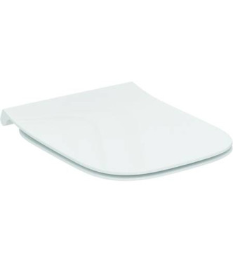 IDEAL STANDARD I.LIFE SLIM TOILET SEAT WITH NORMAL CLOSING - WHITE / T481201