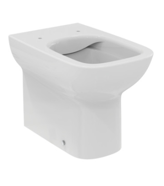 IDEAL STANDARD I.LIFE BACK TO WALL FLOOR-MOUNTED TOILET WITH RIMLS+ TECHNOLOGY - WHITE / T463101