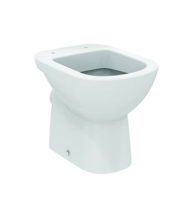 VASO A TERRA STACCATO DA PARETE IDEAL STANDARD I.LIFE A CON SCARICO ORIZZONTALE - BIANCO / T467301