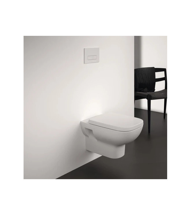 VASO SOSPESO IDEAL STANDARD I.LIFE A CON TECNOLOGIA RIMLS+ - BIANCO / T452301