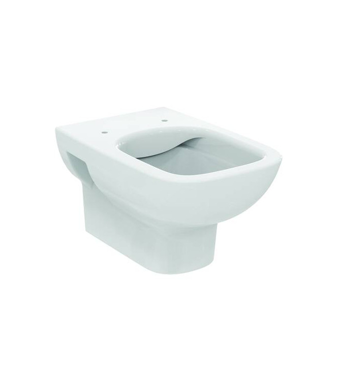 VASO SOSPESO IDEAL STANDARD I.LIFE A CON INTERASSE VARIABILE 180 - 230 MM E TECNOLOGIA RIMLS+ - BIANCO / T468001