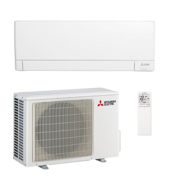 MITSUBISHI AY SERIES 9000 BTU MONOSPLIT INVERTER AIR CONDITIONER  WI-FI  A+++/A++ - AY25VGKP SERIES 