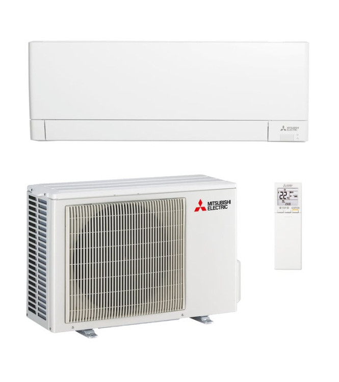 MITSUBISHI AIR CONDITIONER  AY SERIES 15000 BTU MONOSPLIT INVERTER  WI-FI A++/A++ - AY42VGKP SERIES