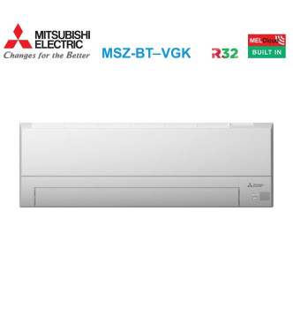MITSUBISHI BT SERIES 9000 BTU MONOSPLIT INVERTER AIR CONDITIONER  WI-FI A++/A++ - MSZ-BT25VGK
