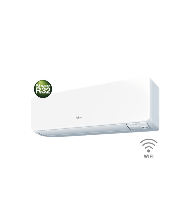 FUJITSU KN SERIES 9000 BTU MONOSPLIT INVERTER  WI-FI A++/A+ AIR CONDITIONER - 3NGF89910