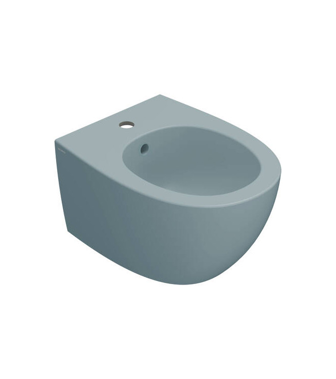 4ALL WALL-MOUNTED BIDET 48X37 H.27CM BLUE - MDS10BL