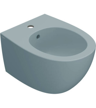 4ALL WALL-MOUNTED BIDET 48X37 H.27CM BLUE - MDS10BL