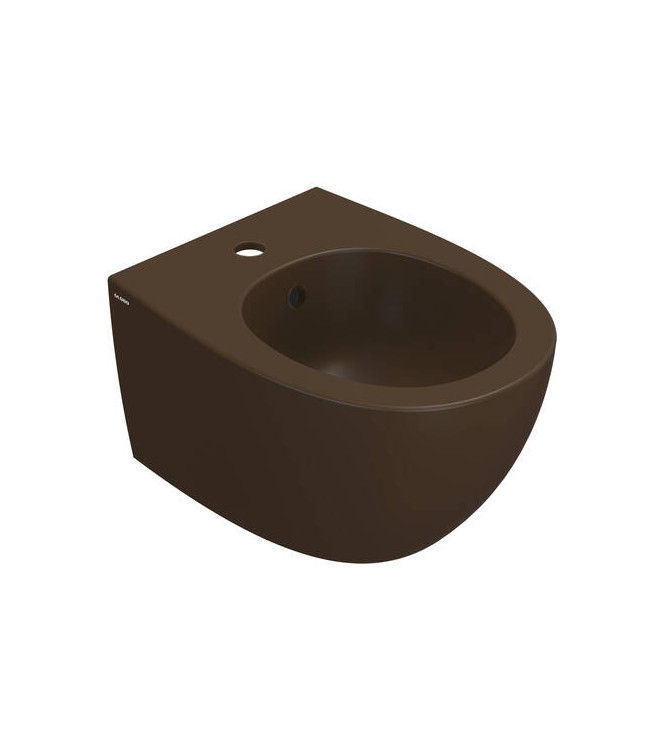 4ALL WALL-HUNG BIDET 48X37 H.27CM CHESTNUT - MDS10CS