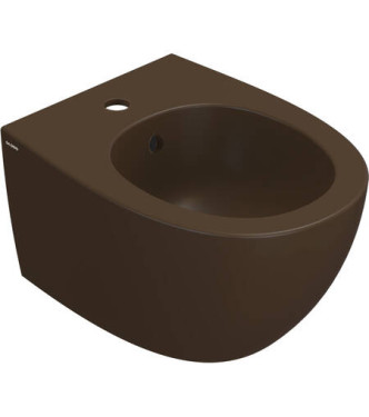 4ALL BIDET SOSPESO 48X37 H.27CM CASTAGNO - MDS10CS CERAMICA GLOBO