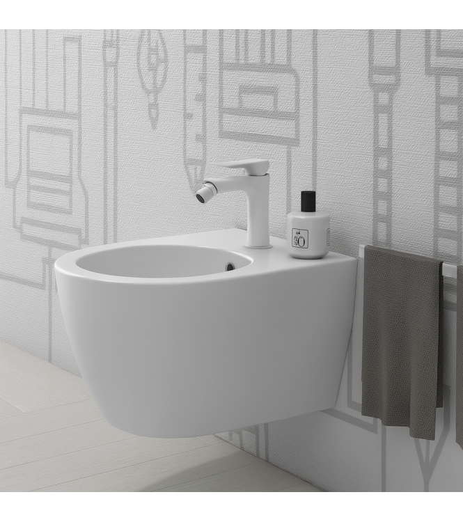 4ALL WALL-HUNG BIDET 48X37 H.27CM CHESTNUT - MDS10CS