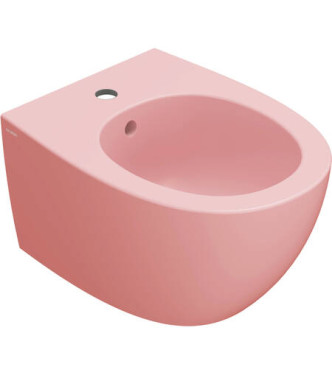 4ALL WALL-HUNG BIDET 48X37 H.27CM FARD - MDS10FR