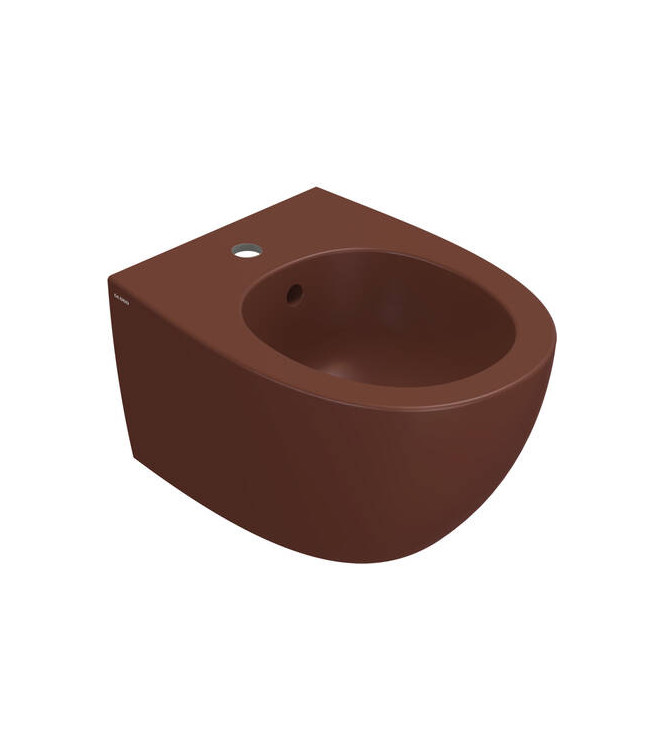 4ALL BIDET SOSPESO 48X37 H.27CM MATTONE - MDS10MT CERAMICA GLOBO