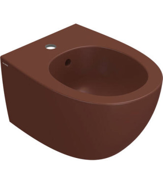 4ALL BIDET SOSPESO 48X37 H.27CM MATTONE - MDS10MT CERAMICA GLOBO