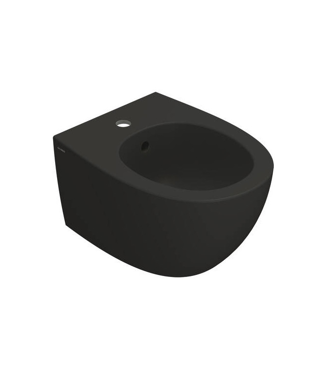 4ALL WALL-HUNG BIDET 48X37 H.27CM SMOKE - MDS10SK