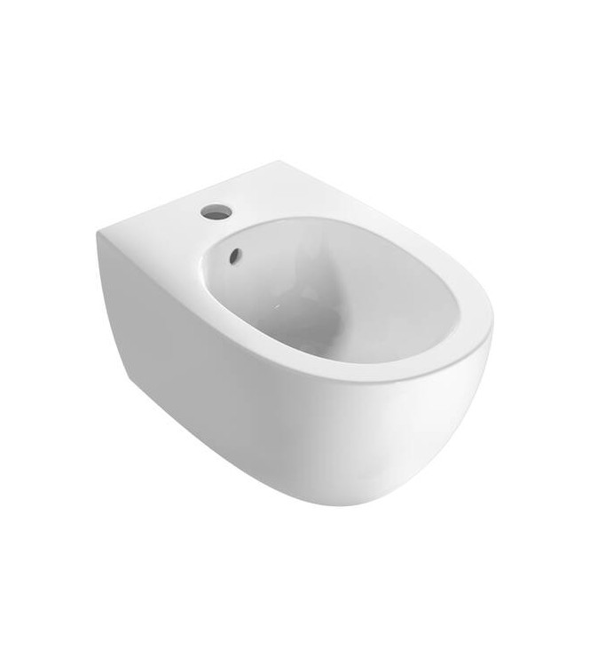 4ALL WALL-HUNG BIDET 54X36 H.27CM GLOSSY WHITE - MDS09BI