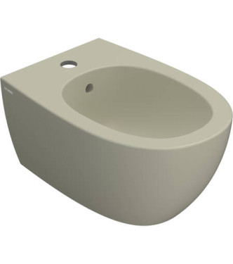 4ALL WALL-HUNG BIDET 54X36 H.27CM CACHEMIRE - MDS09CC