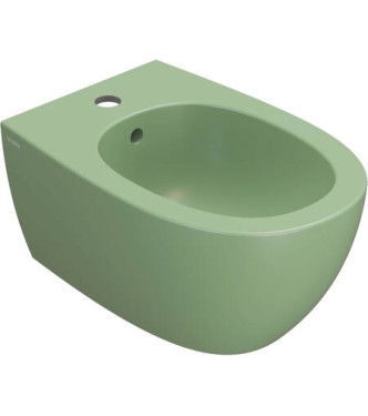 4ALL WALL-HUNG BIDET 54X36 H.27CM LIME - MDS09LI