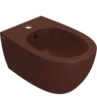 4ALL WALL-HUNG BIDET 54X36 H.27CM BRICK - MDS09MT