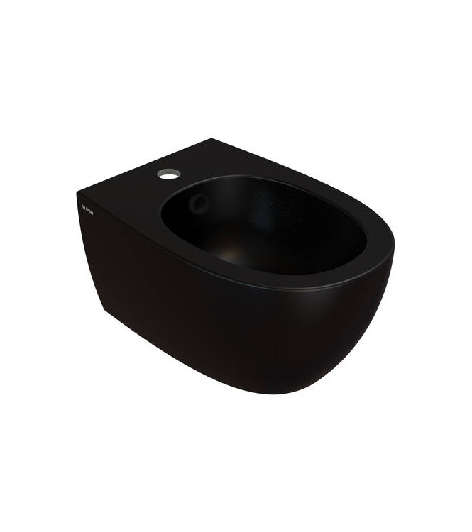 4ALL WALL-HUNG BIDET 54X36 H.27CM MATT BLACK - MDS09AR