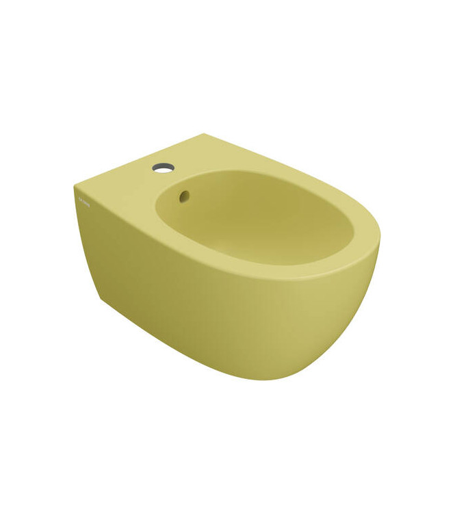 4ALL WALL-HUNG BIDET 54X36 H.27CM MUSTARD - MDS09SE