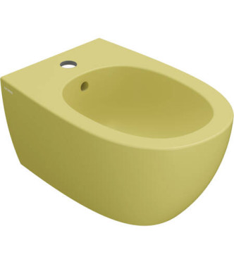 4ALL WALL-HUNG BIDET 54X36 H.27CM MUSTARD - MDS09SE
