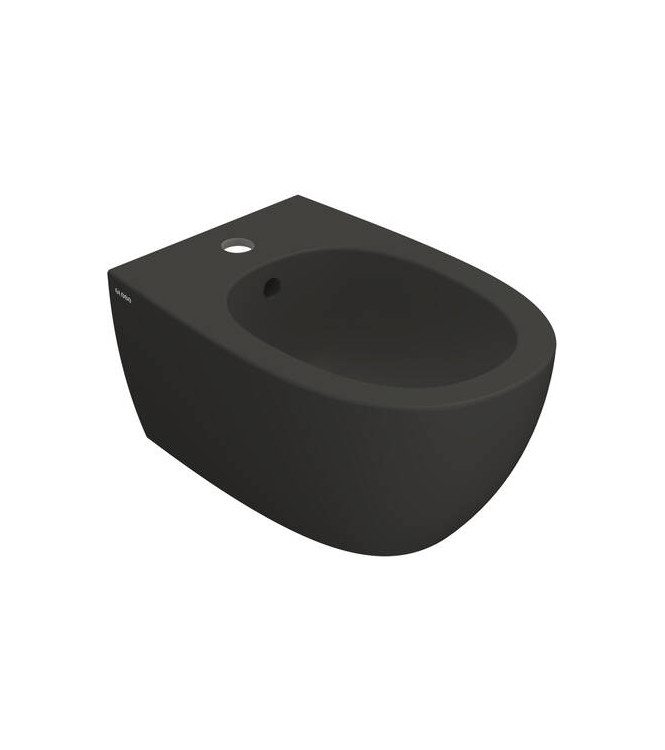 4ALL WALL-MOUNTED BIDET 54X36 H.27CM SMOKE - MDS09SK