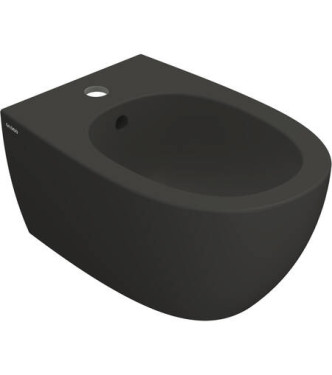 4ALL WALL-MOUNTED BIDET 54X36 H.27CM SMOKE - MDS09SK