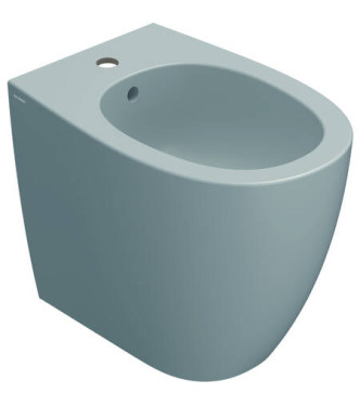 4ALL BIDET A TERRA 54X36 H.43CM BLUETTE - MD011BL CERAMICA GLOBO